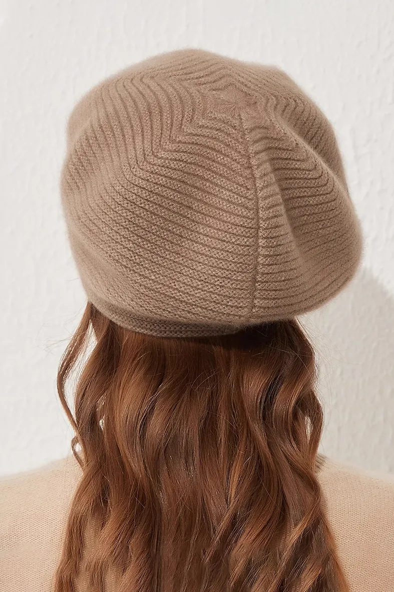 100 Cashmere  French Beret Hats