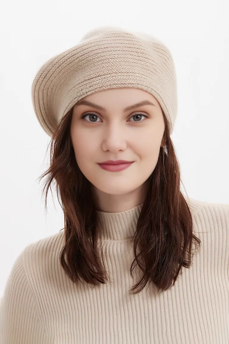 100 Cashmere  French Beret Hats