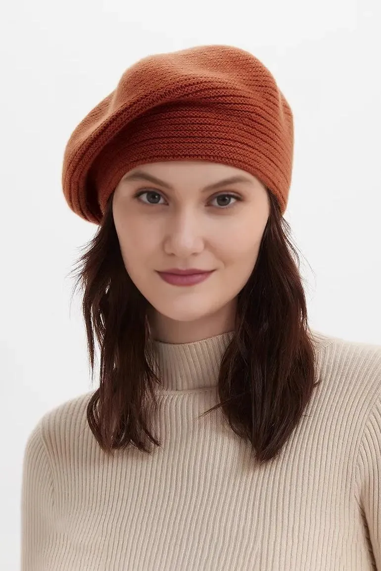 100 Cashmere  French Beret Hats