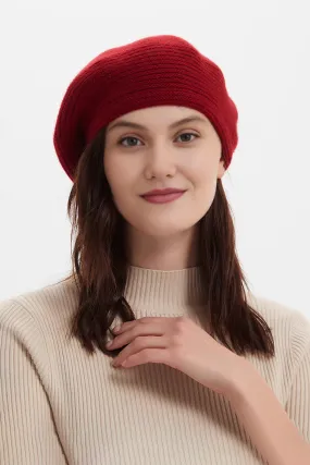 100 Cashmere  French Beret Hats