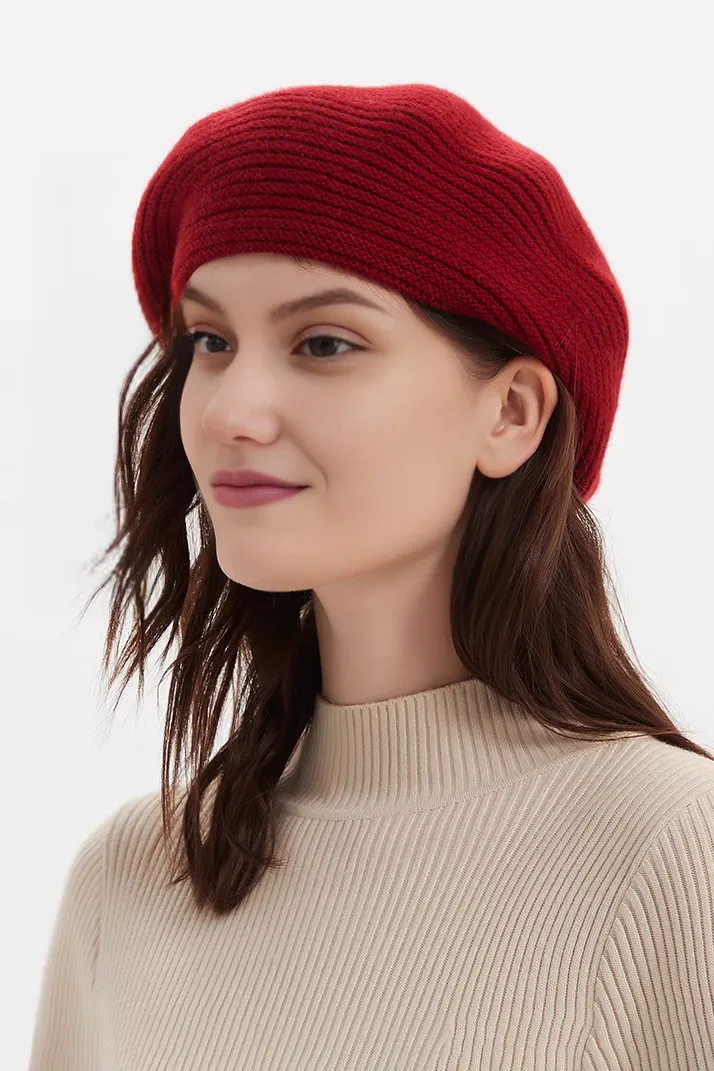 100 Cashmere  French Beret Hats