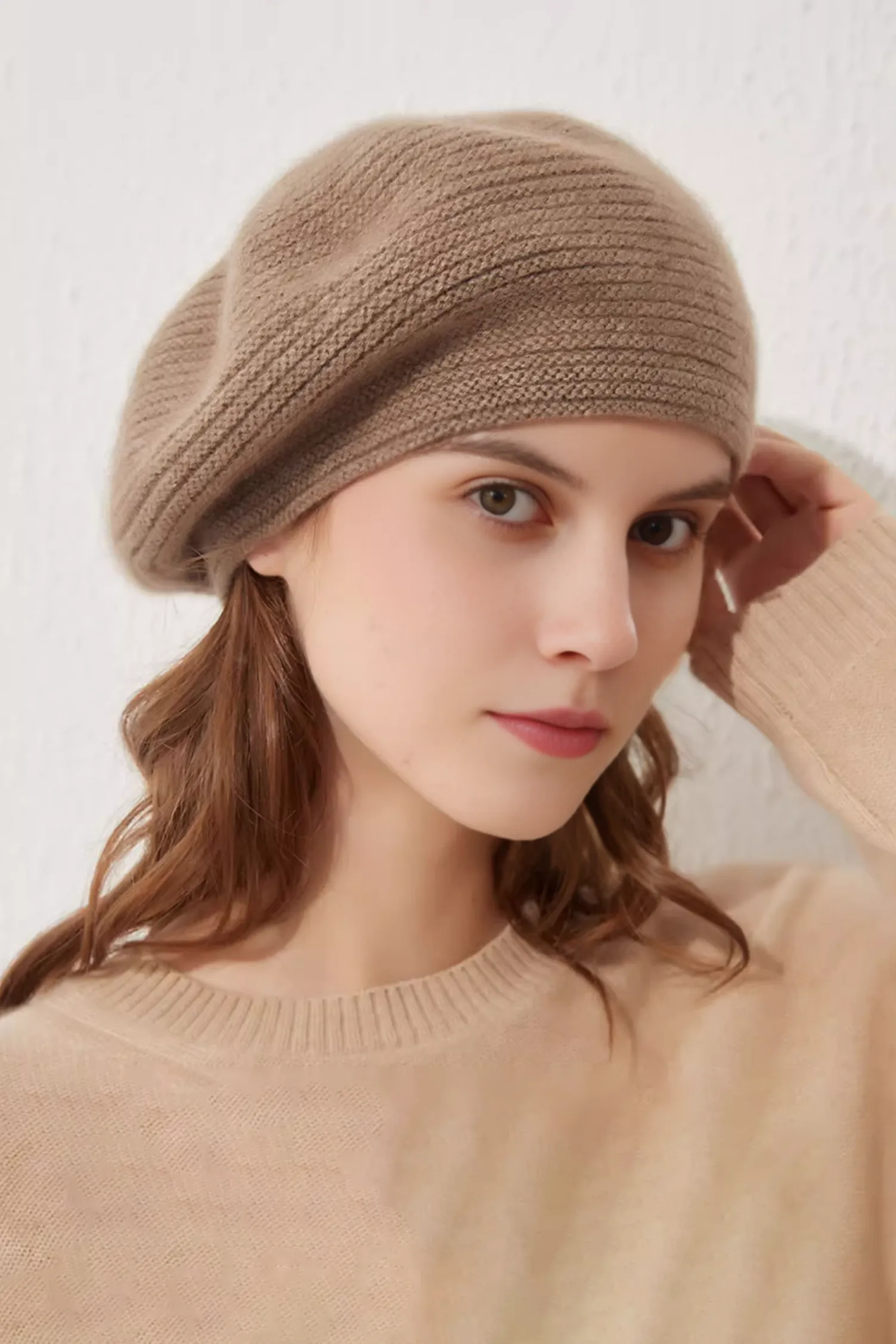 100 Cashmere  French Beret Hats