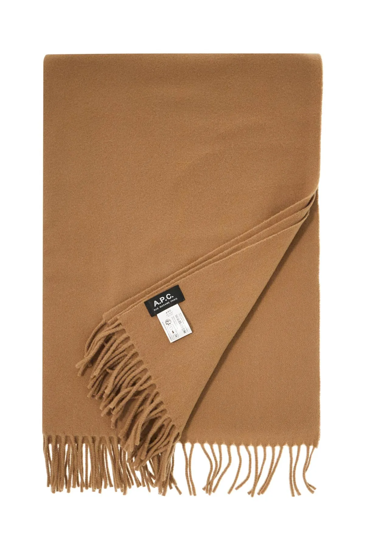 A.P.C. Alix Brode Wool Scarf