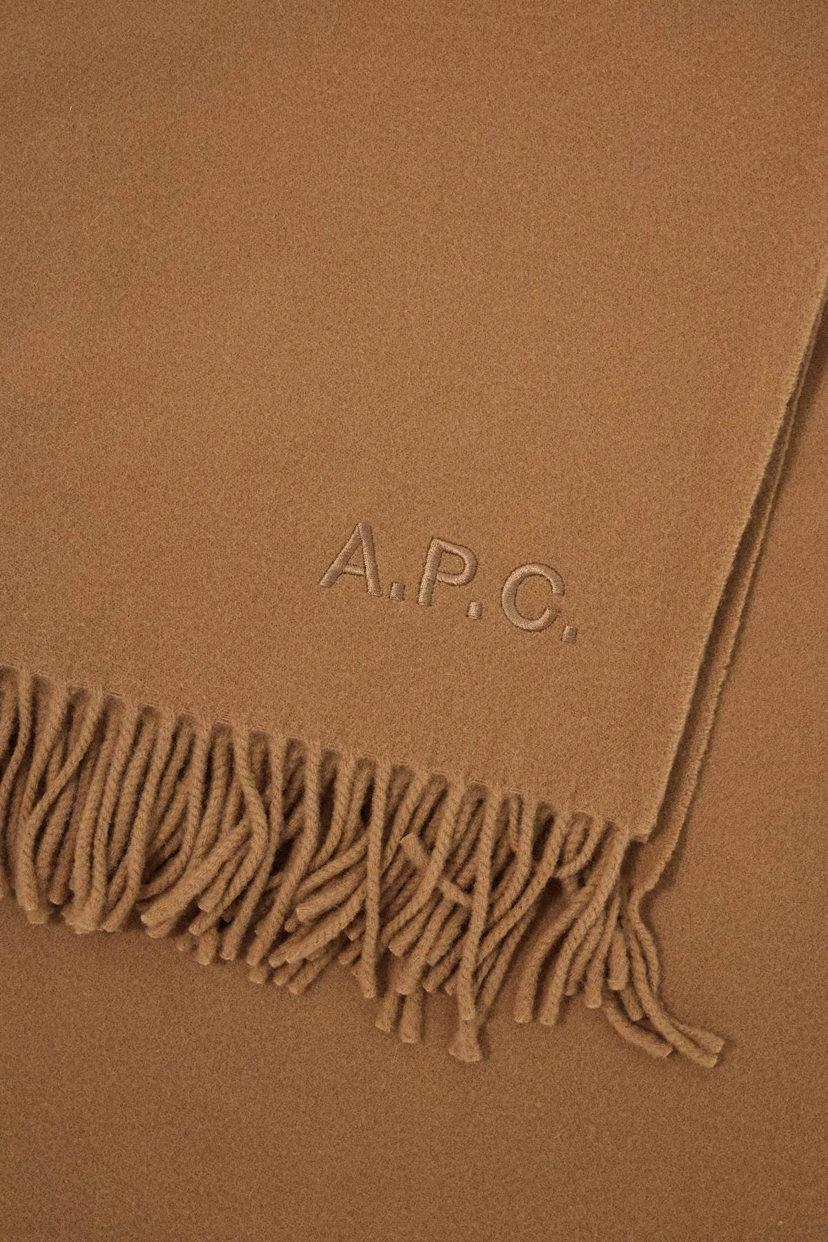 A.P.C. Alix Brode Wool Scarf