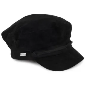 Betmar Hats Lieutenant Fisherman Cap - Black