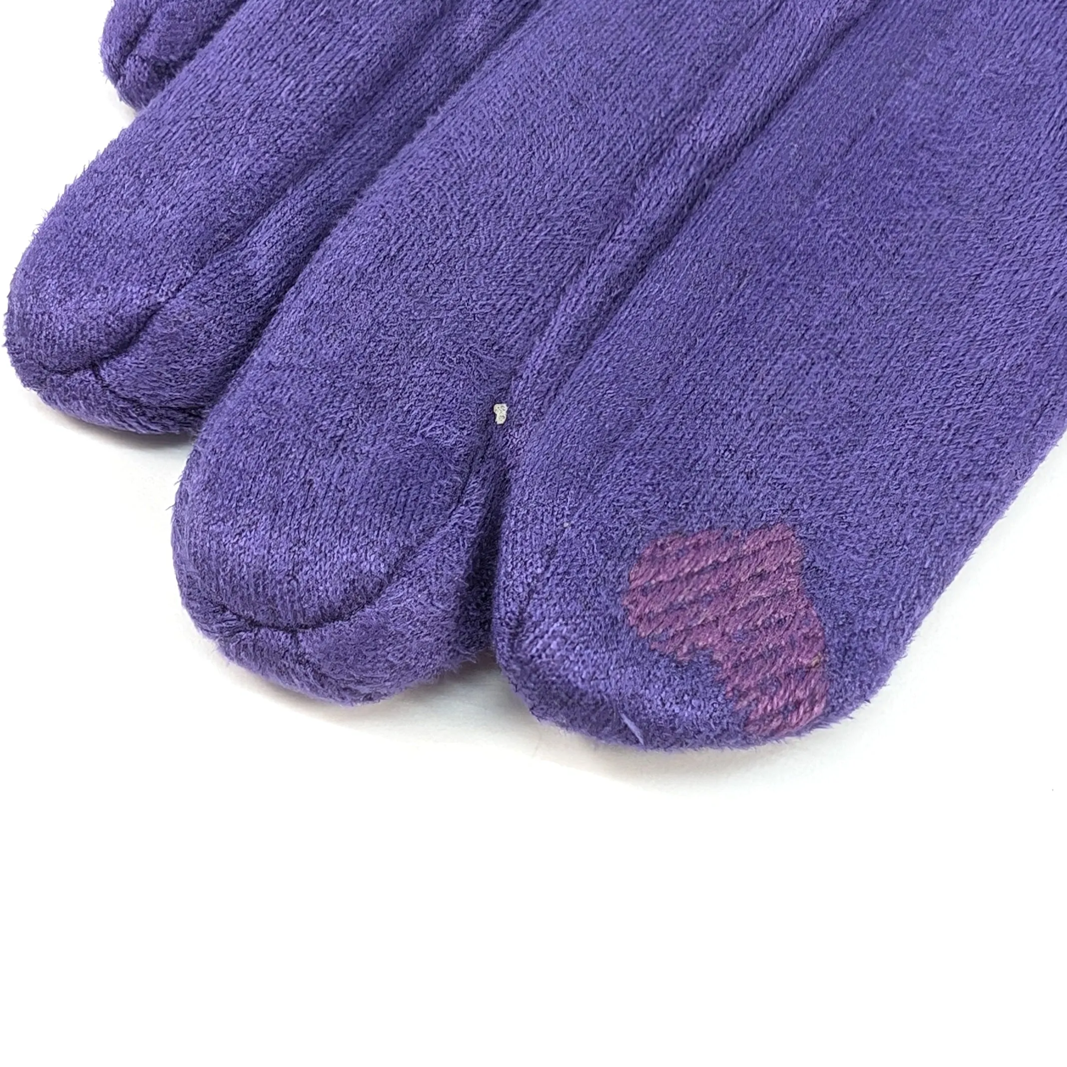 Bright Colour Gloves - Regal Purple