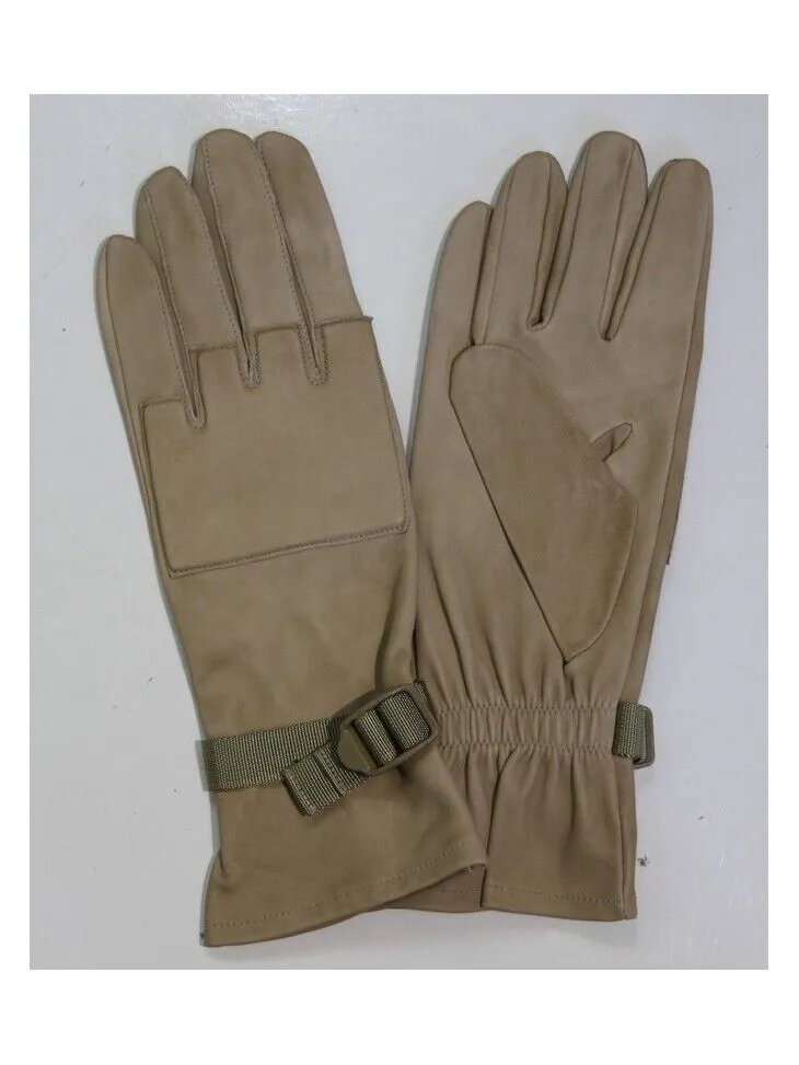 British Army Cold Weather MTP Combat Leather Gloves