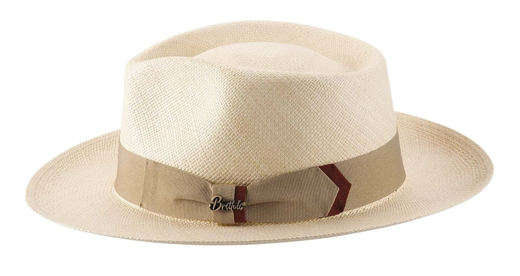 Brittoli Founder Panama Hat