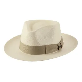 Brittoli Genuine Panama Fedora Hat - The Founder