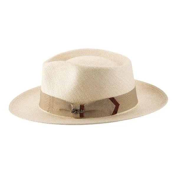 Brittoli Genuine Panama Fedora Hat - The Founder