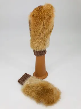 Camel Rex Rabbit Mitts