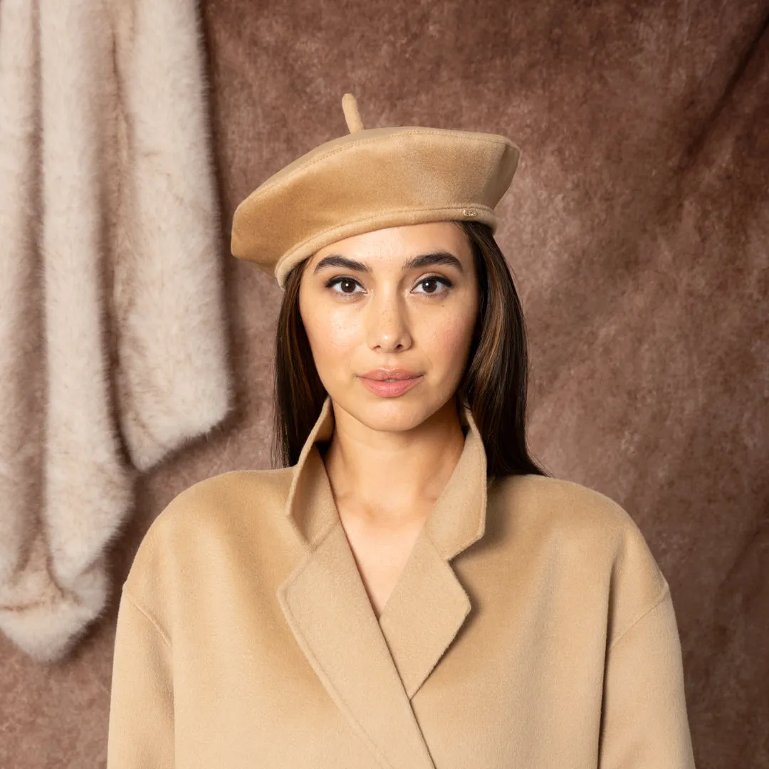 Carter Cashmere Beret