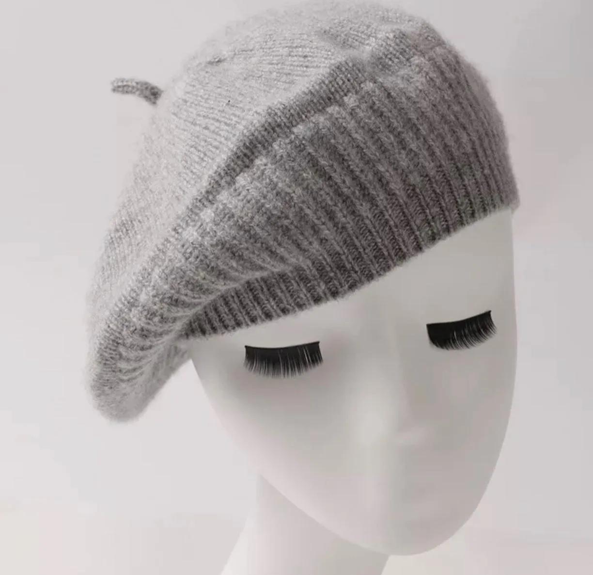 Cashmere beret