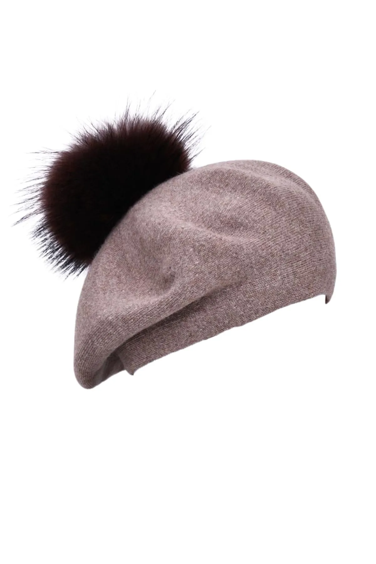 Cashmere Beret