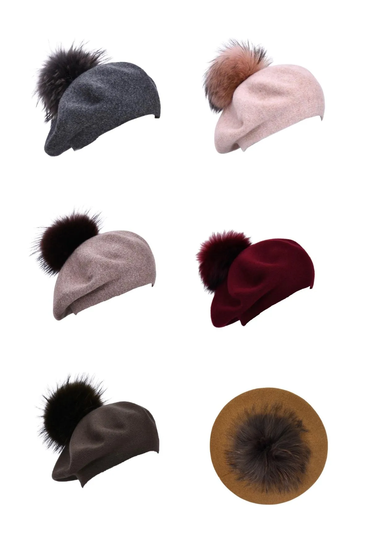 Cashmere Beret