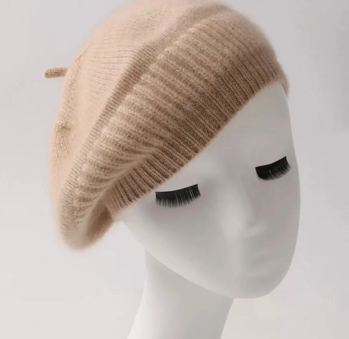 Cashmere beret