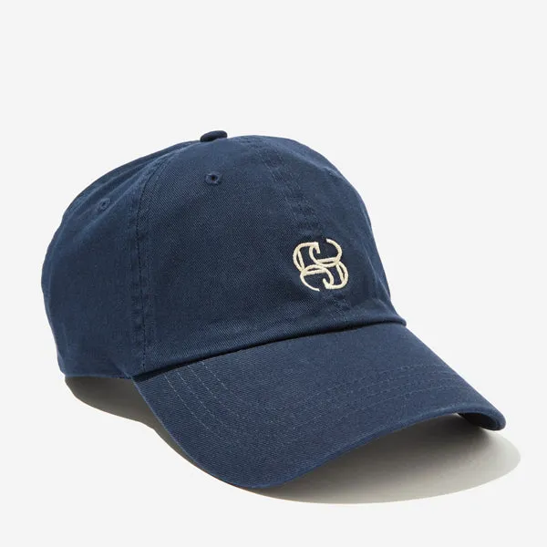 Ceres Monogram Cap - Navy