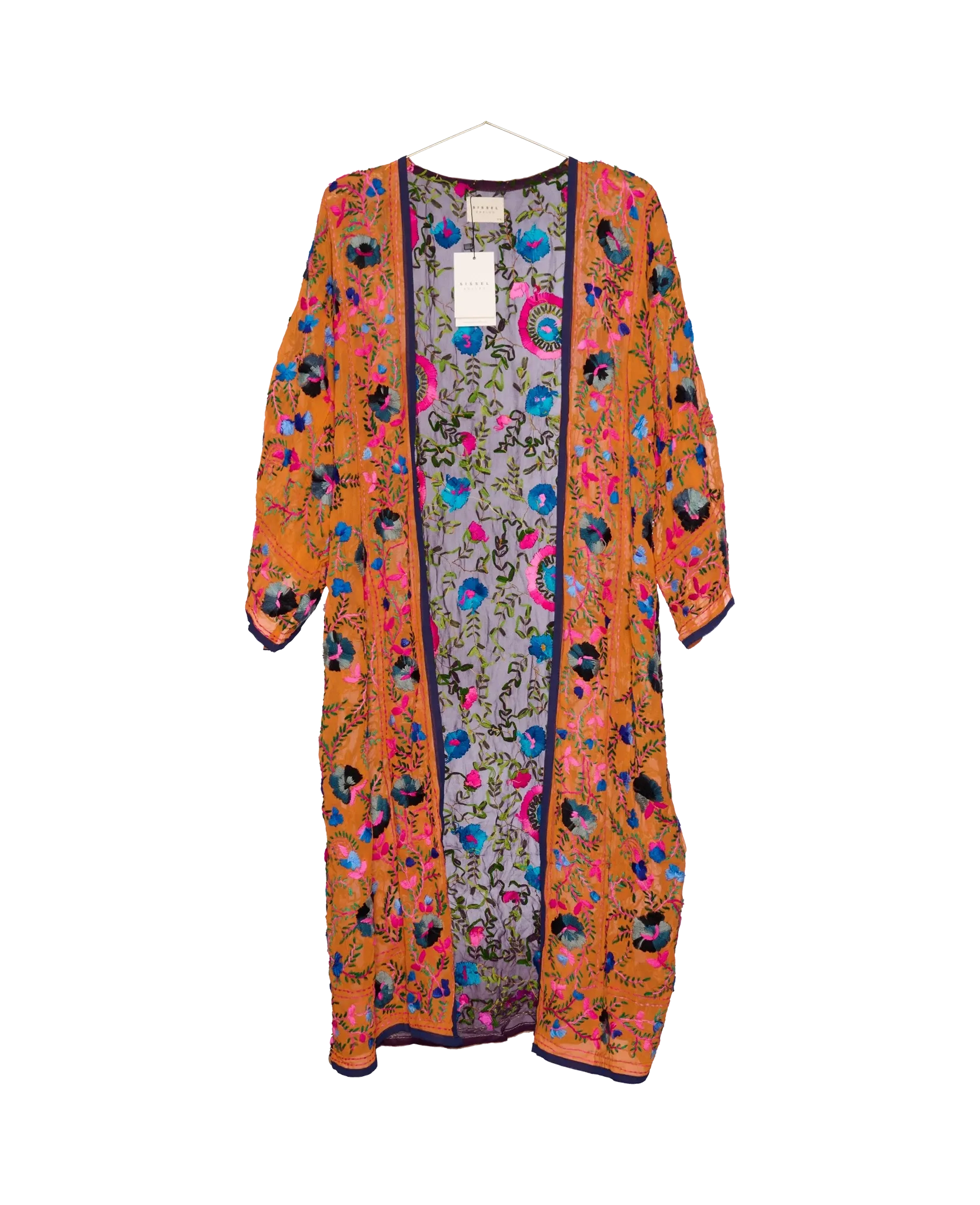 Chennai Long Kimono - No. 64