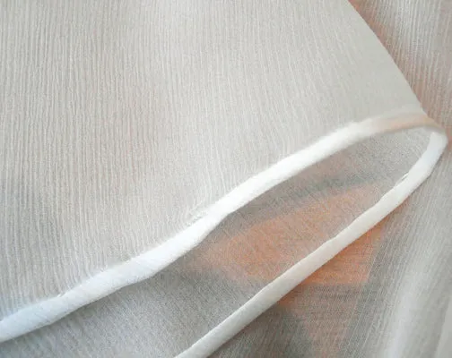 Chiffon (Tissue Silk) 3.5mm 90 x 90cm