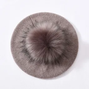 Clarence Beret Mink