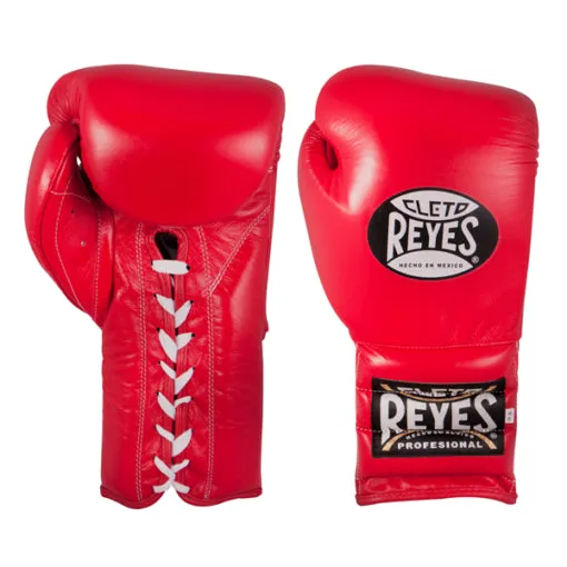 Cleto Reyes Traditional Training Lace up Gloves