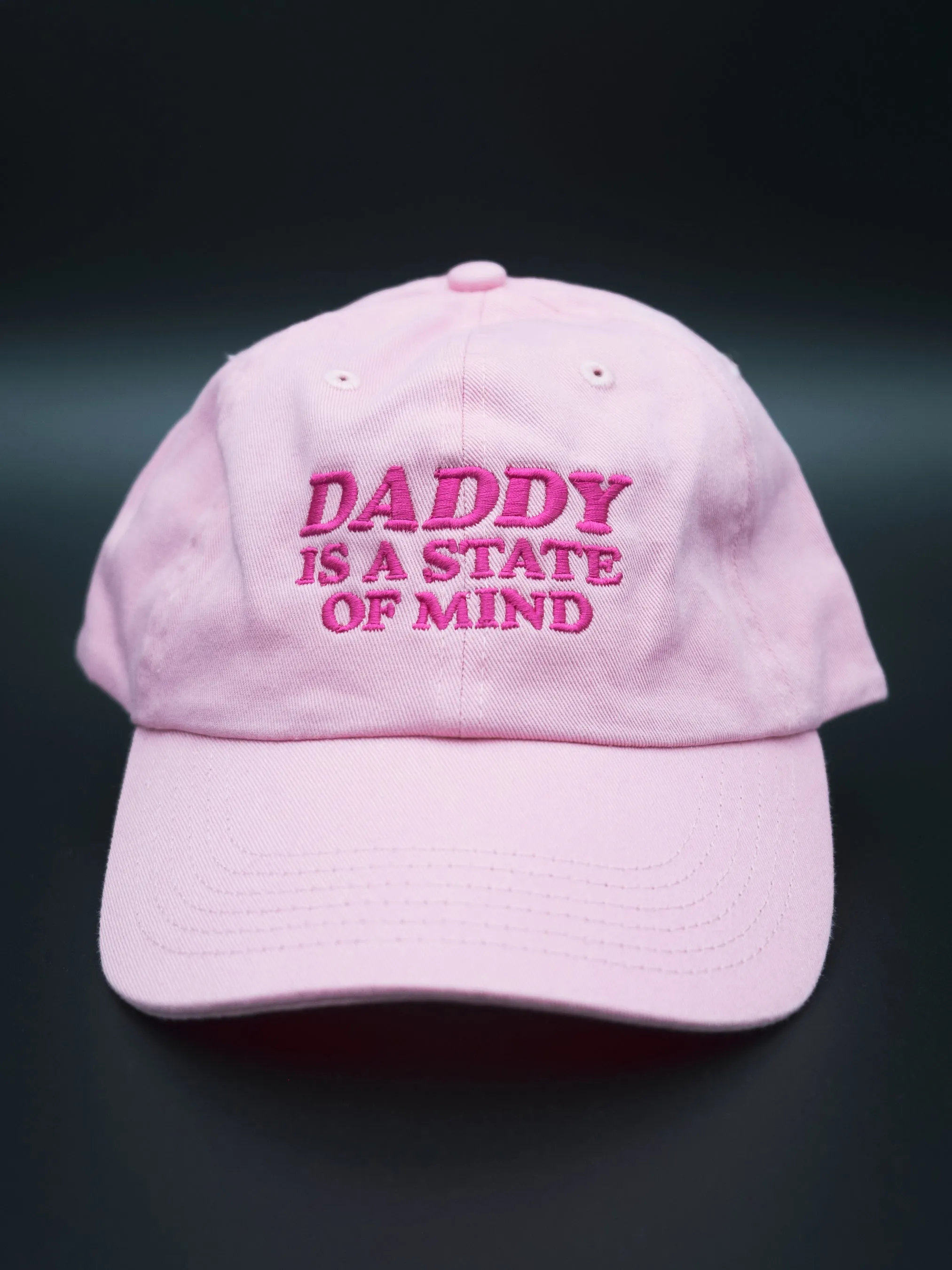 Daddy Pink Dad Hat