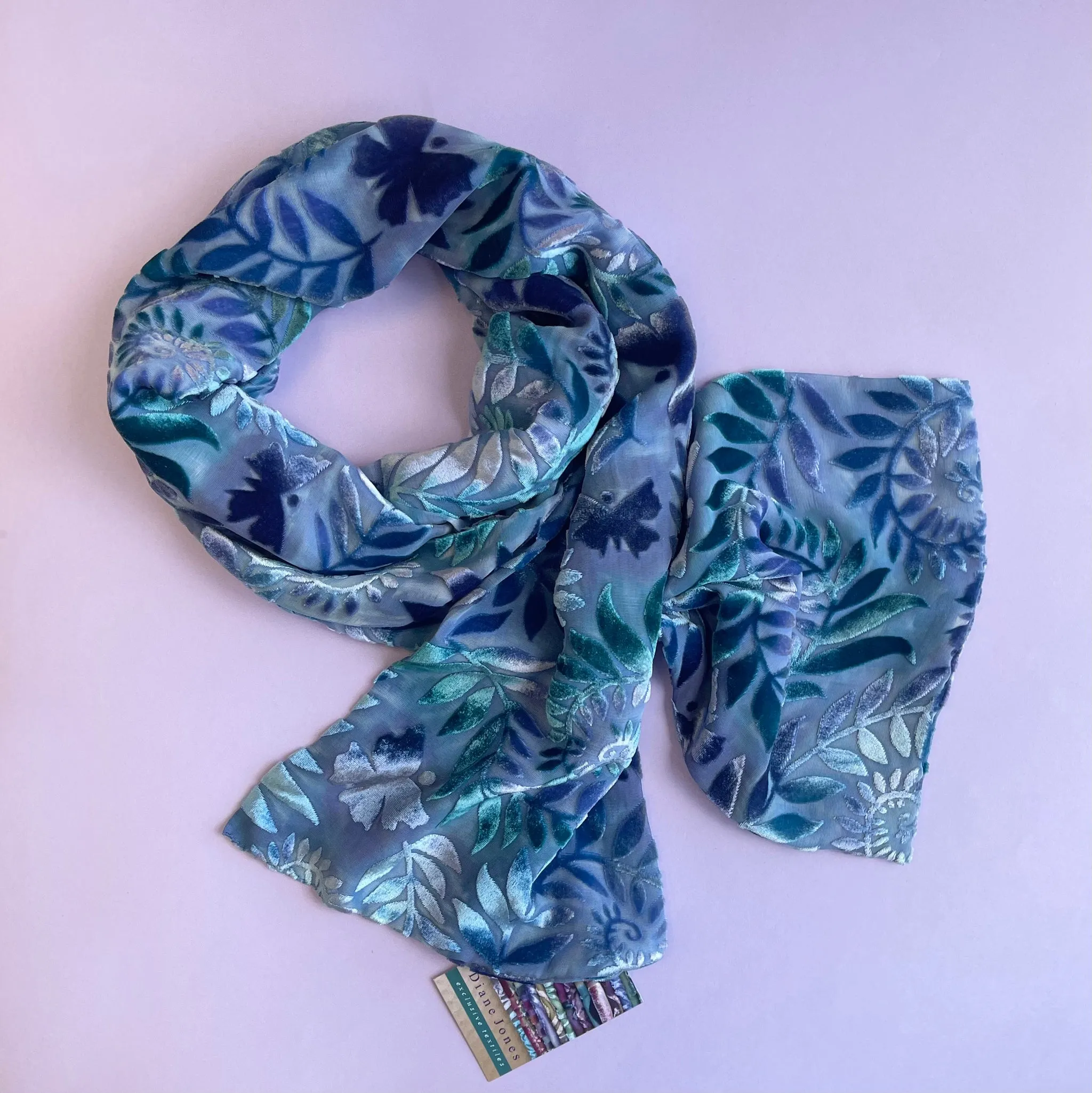 Devoré Scarf - E