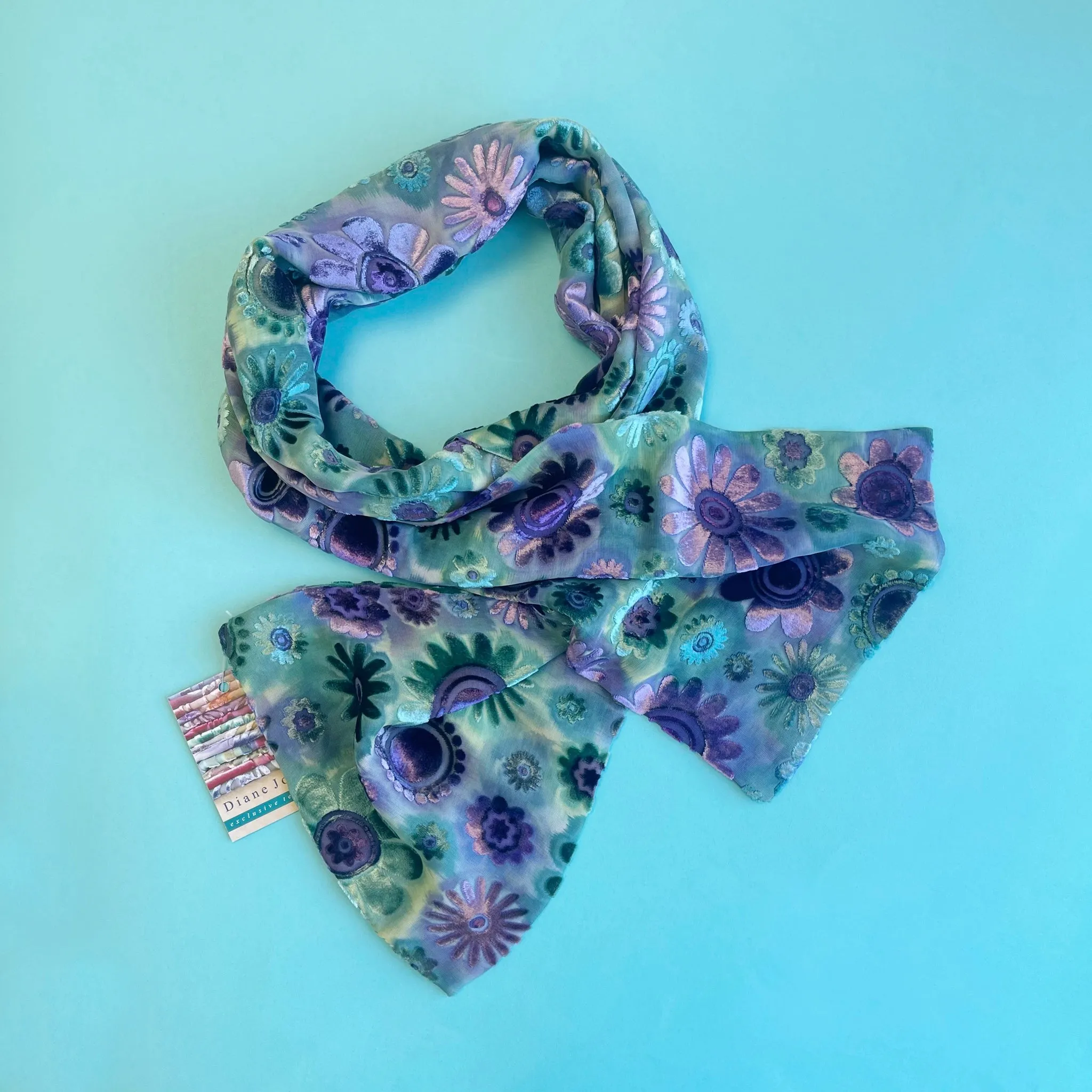 Devoré Scarf - G