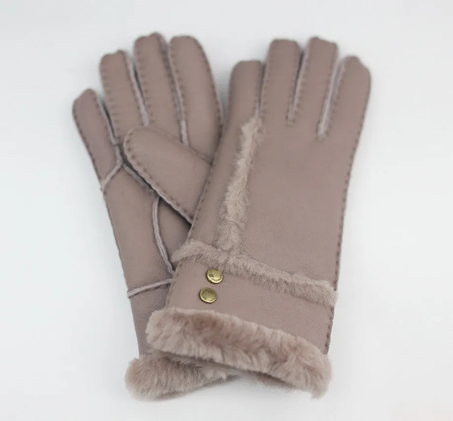 Double Face Gloves (Button)