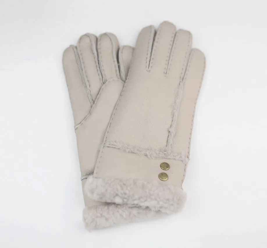 Double Face Gloves (Button)