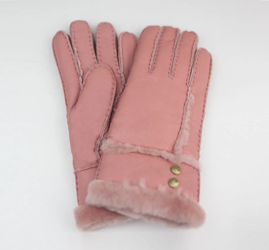 Double Face Gloves (Button)