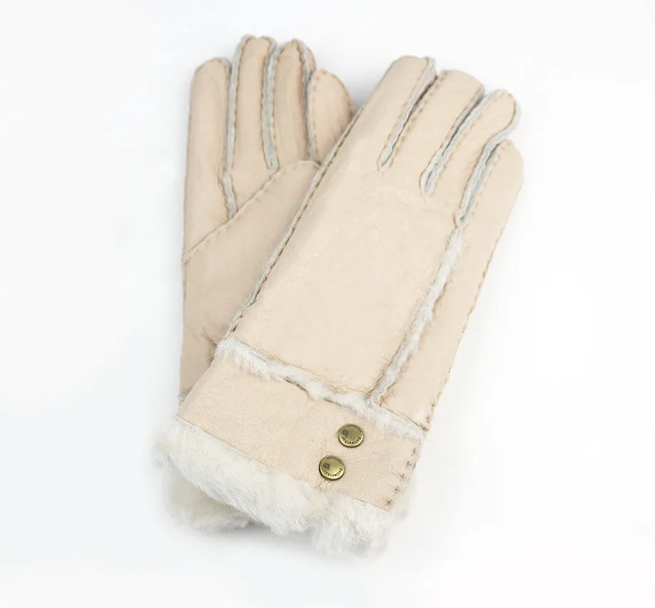 Double Face Gloves (Button)