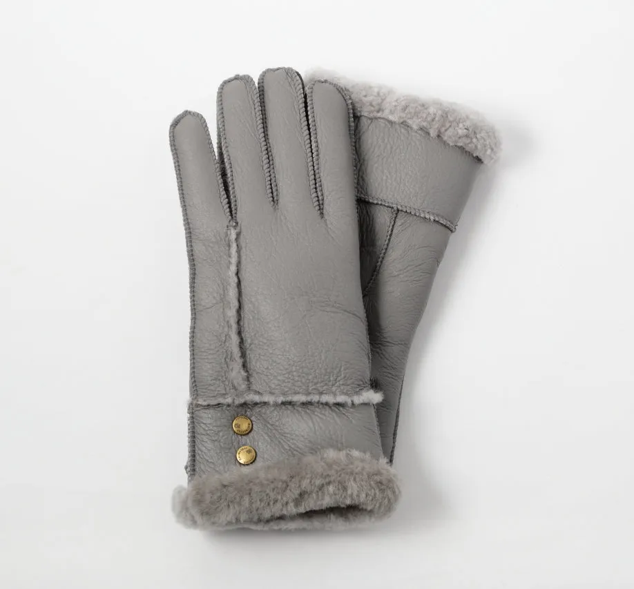 Double Face Gloves (Button)