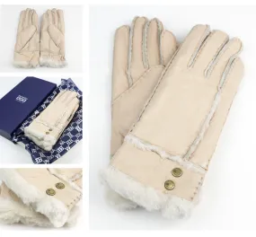 Double Face Gloves (Button)