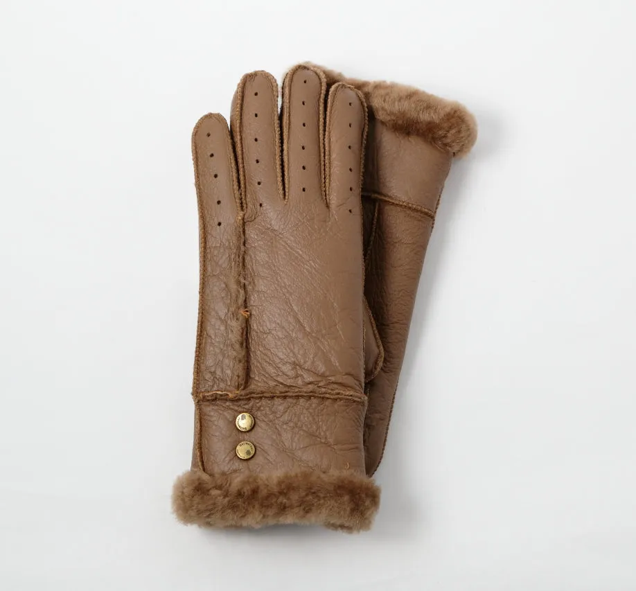 Double Face Gloves (Button)