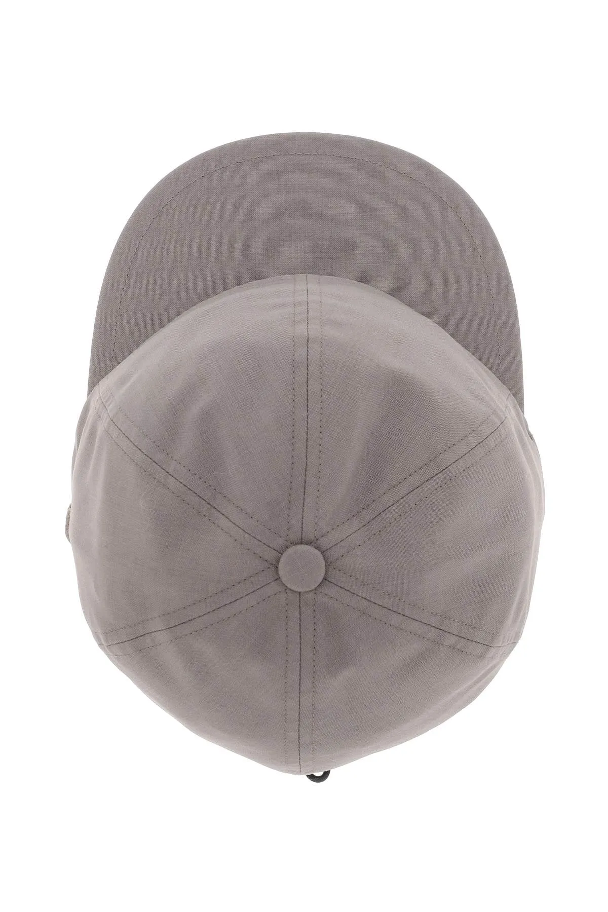 drawstring baseball cap