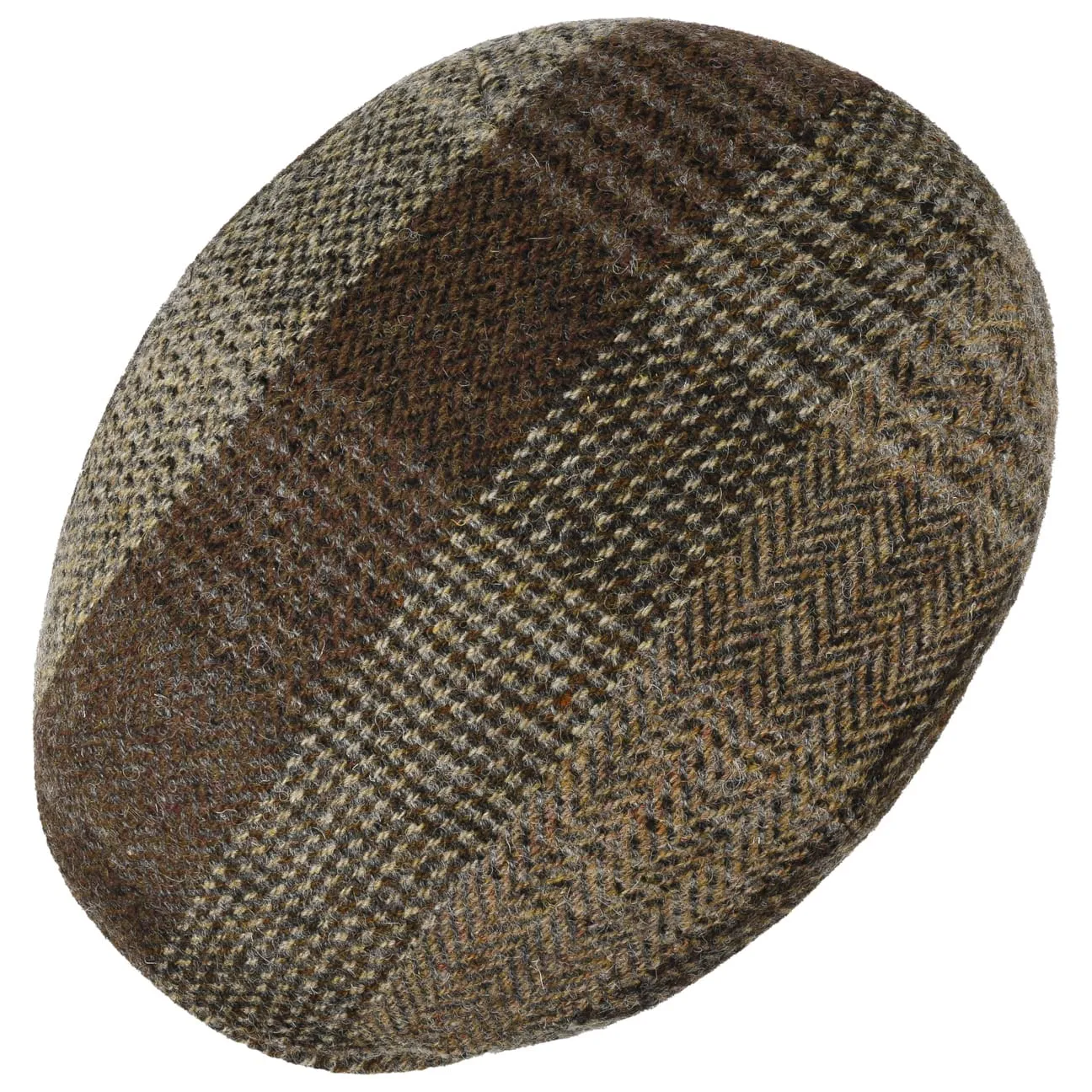 Driver Cap Harris Tweed by JJ Hats