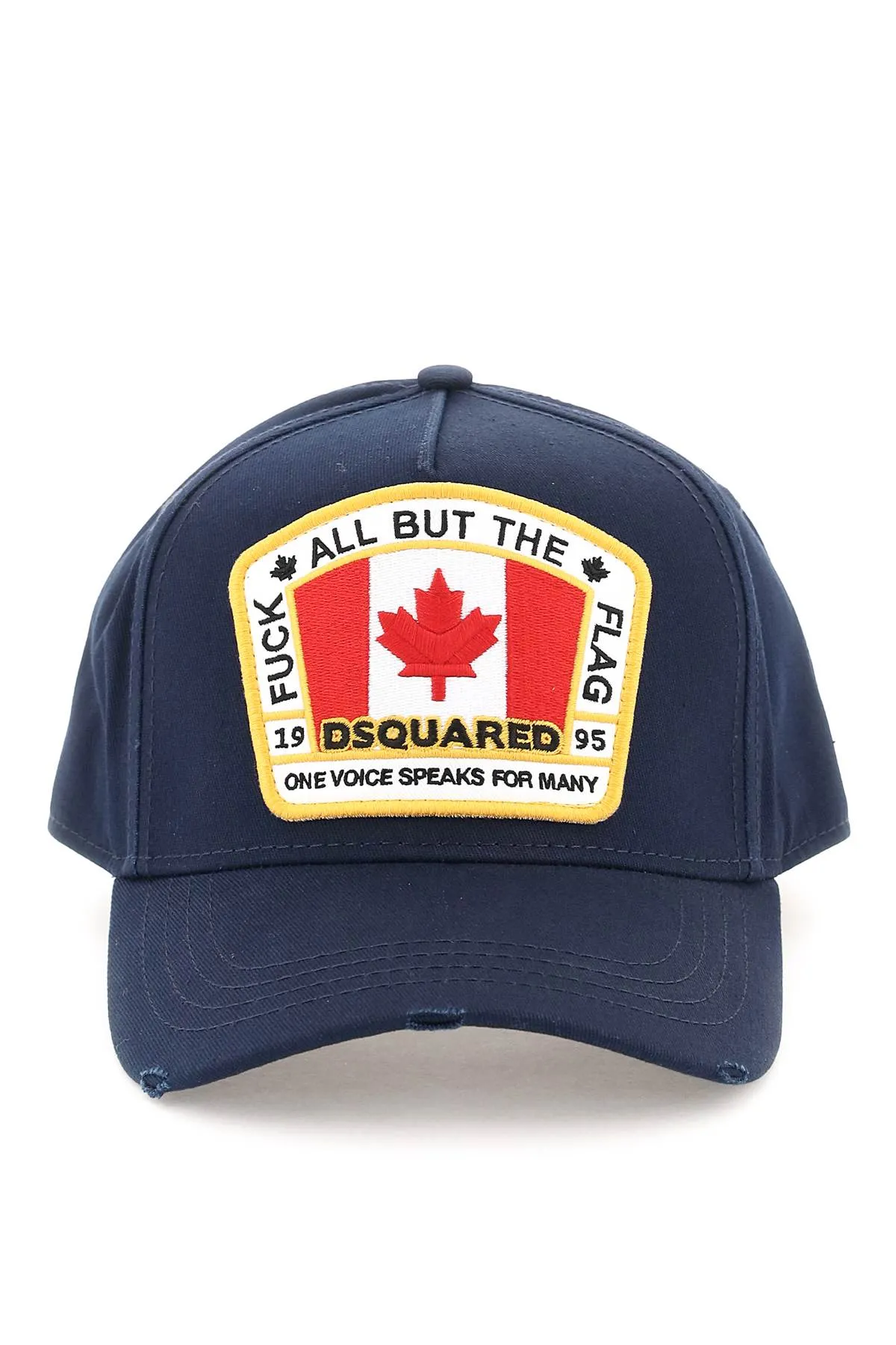 Dsquared2 canadian flag baseball cap