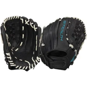 Easton Stealth Pro 12.5" RHT Fastpitch Softball Glove MKFP1250BKWH