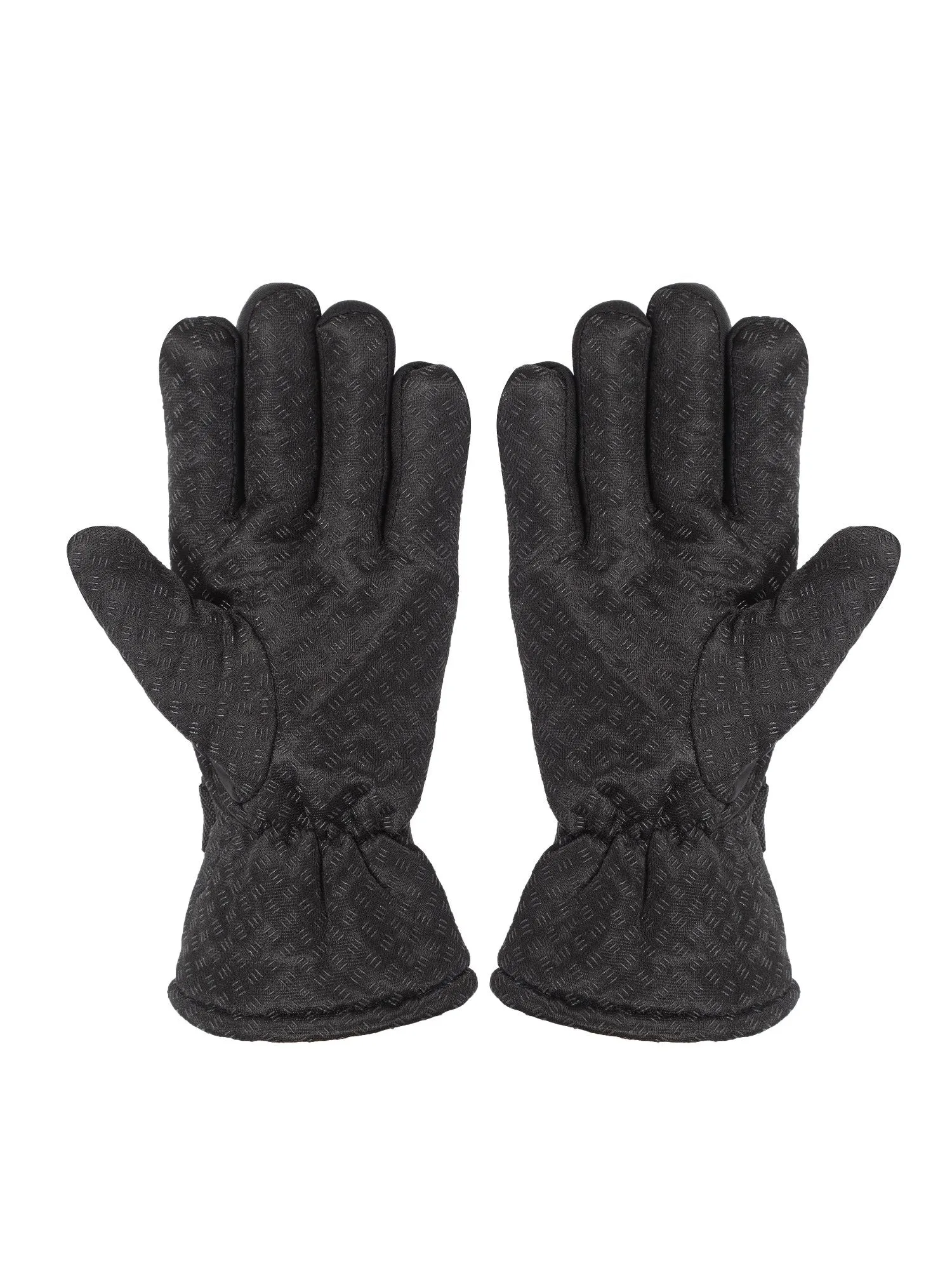 FabSeasons Warm Winter Gloves For Men & Women, with Faux Fur thermal lining inside