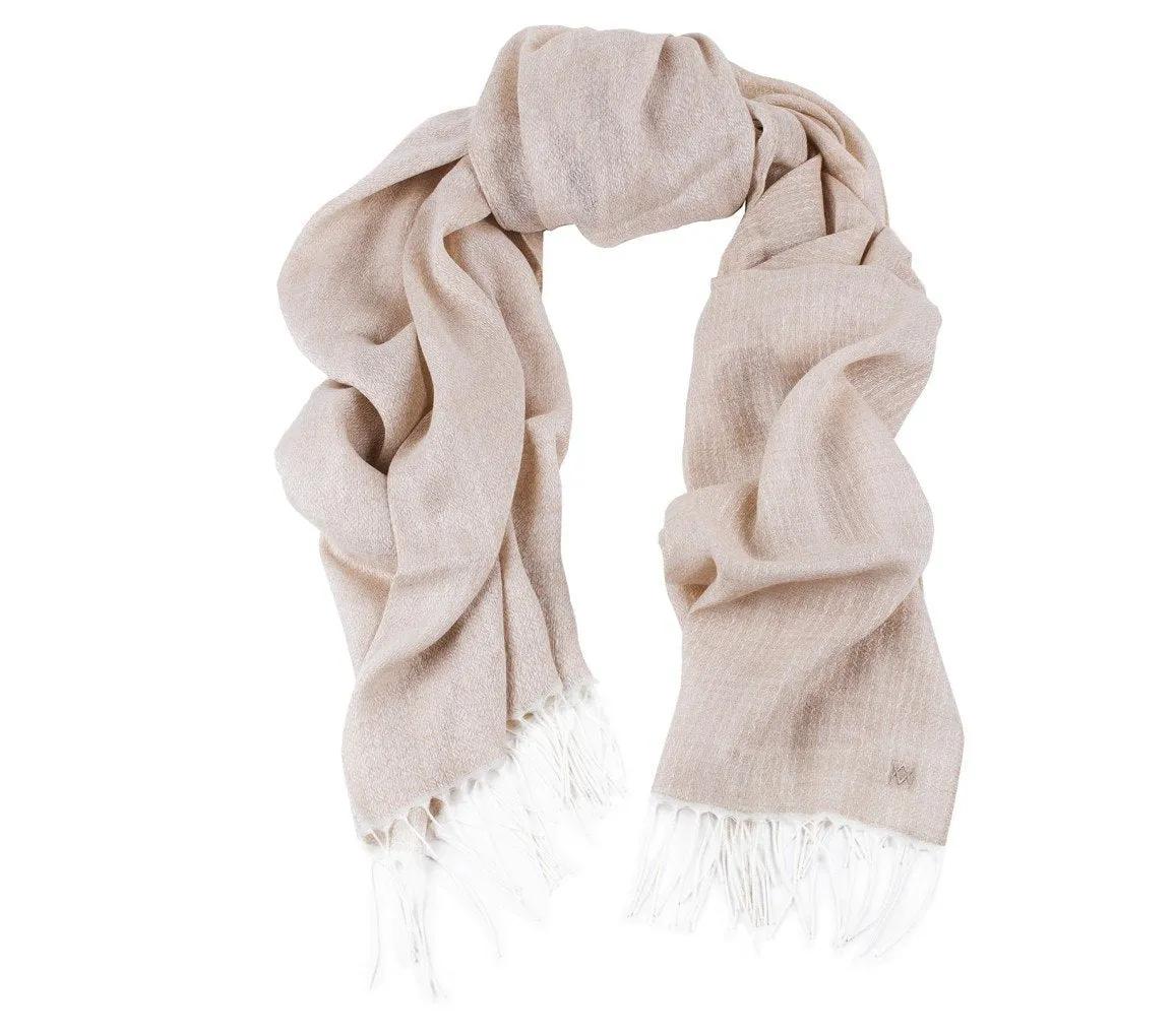 FIRA BEIGE SCARF