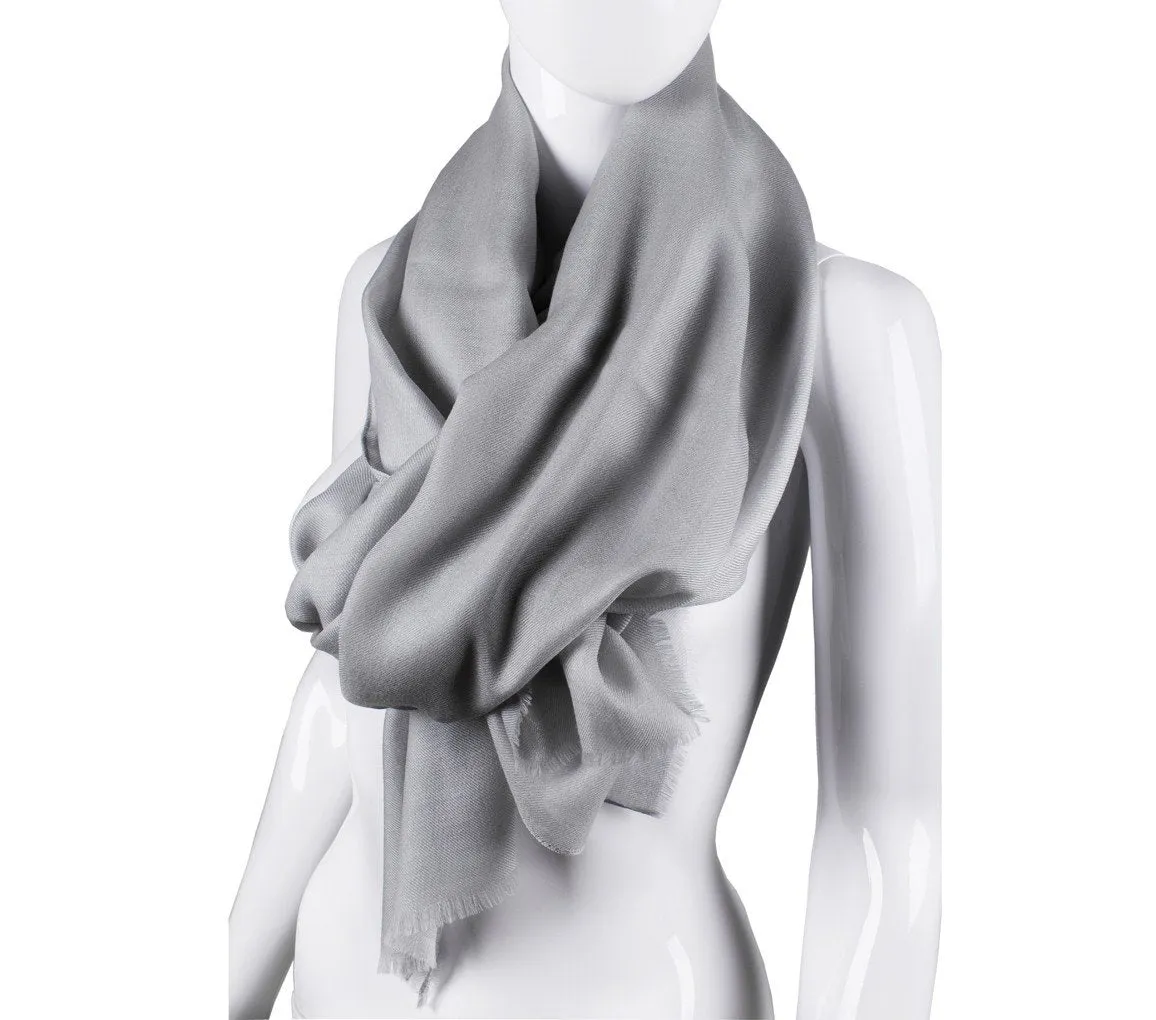 FIRA GREY SCARF