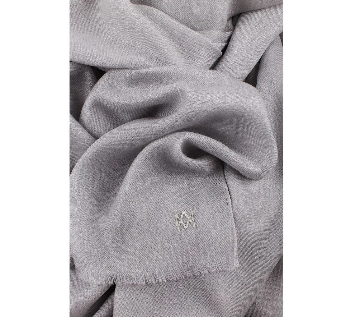 FIRA GREY SCARF