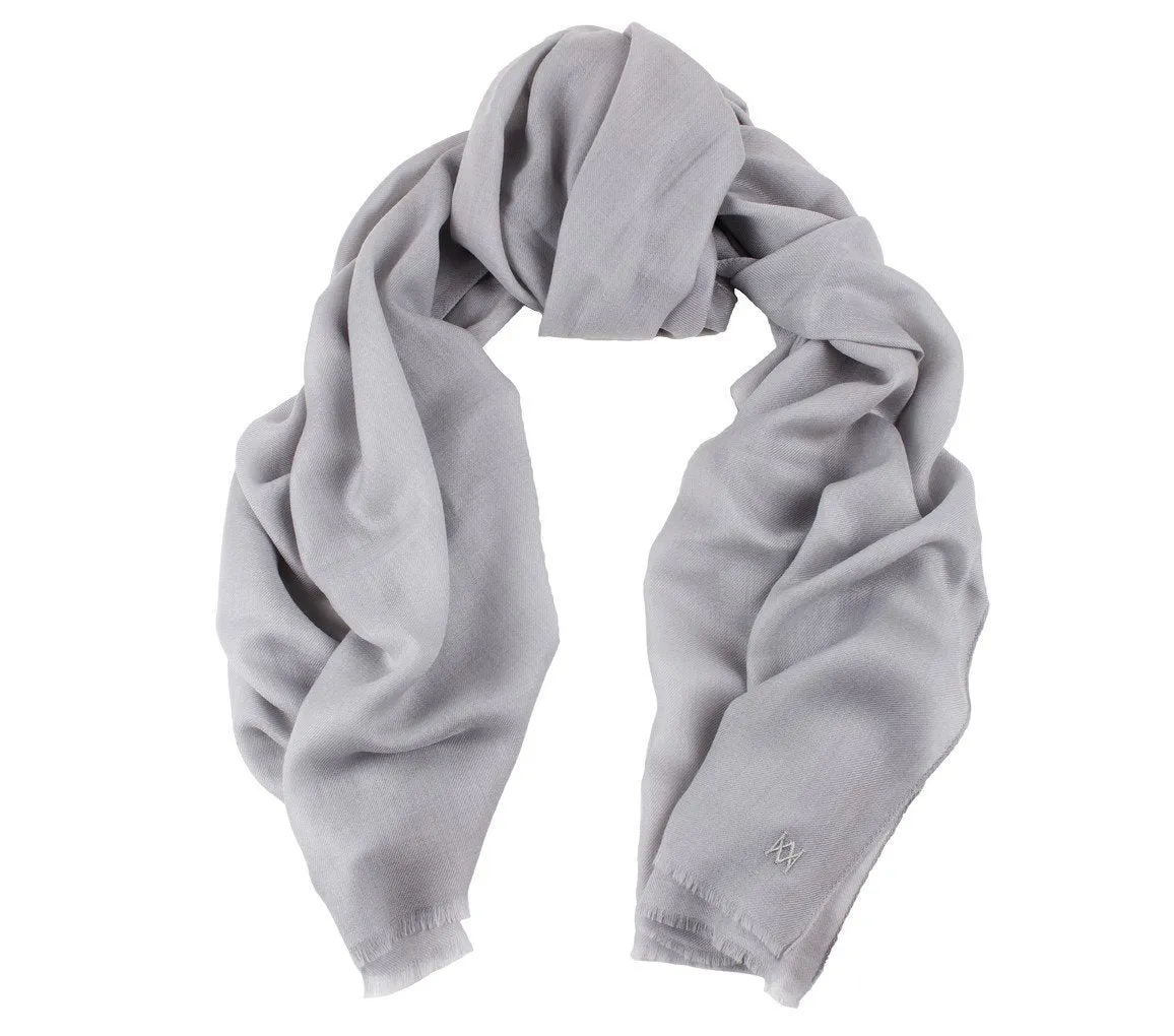 FIRA GREY SCARF