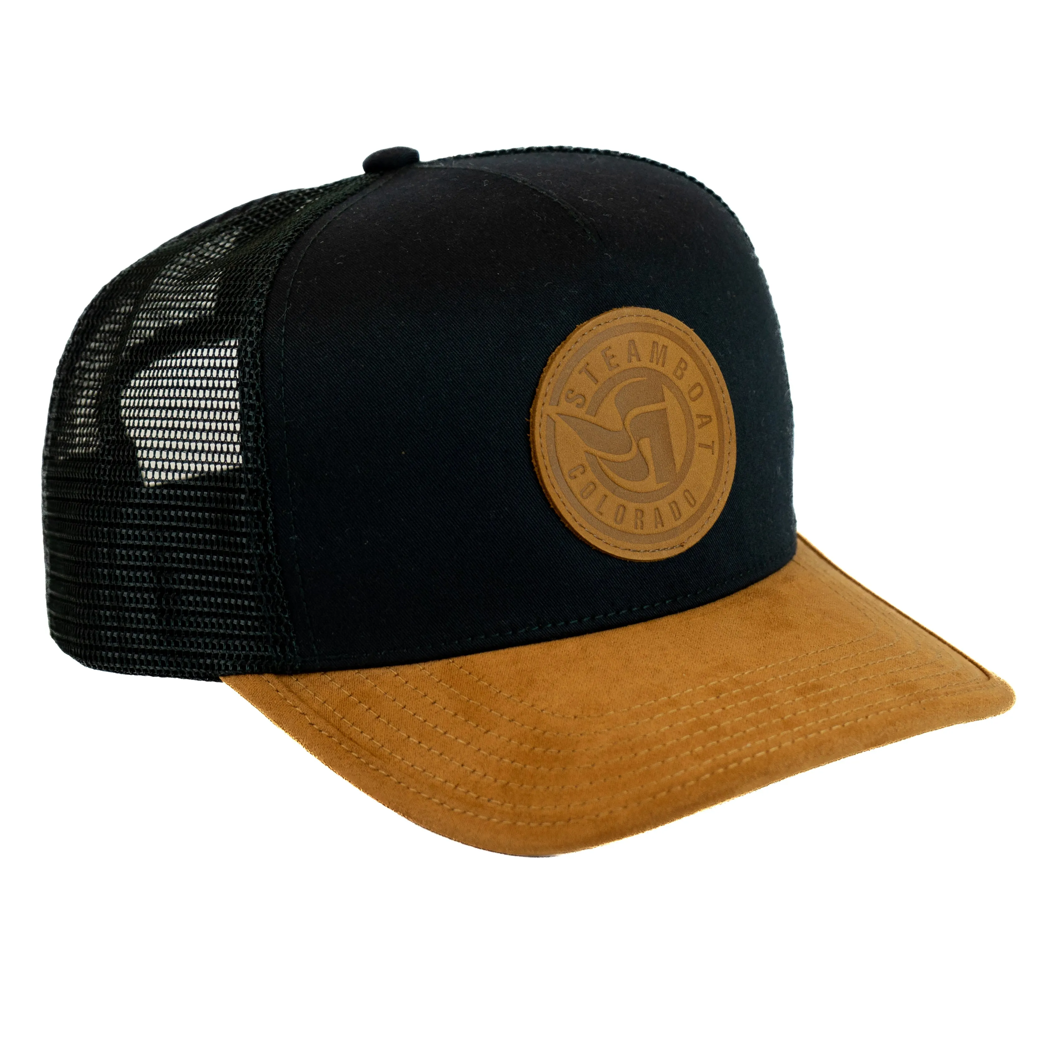 Flag Logo Trucker Cap