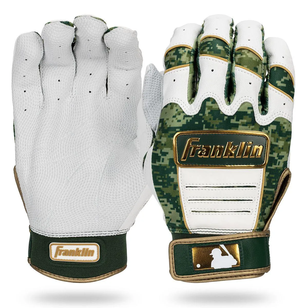 Franklin MLB CFX Pro Armed Forces Baseball/Softball Batting Gloves