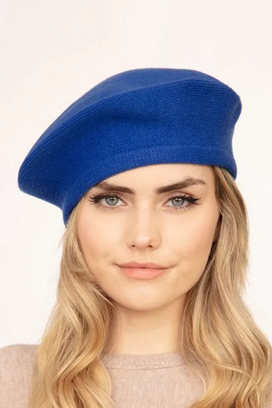 French Girl Fashion Beret