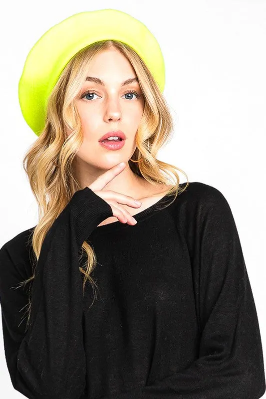 French Girl Fashion Beret