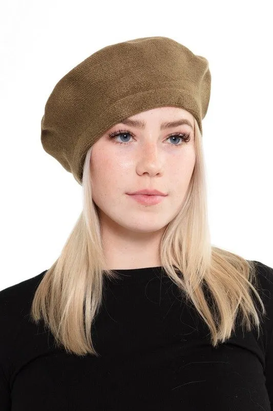 French Girl Fashion Beret