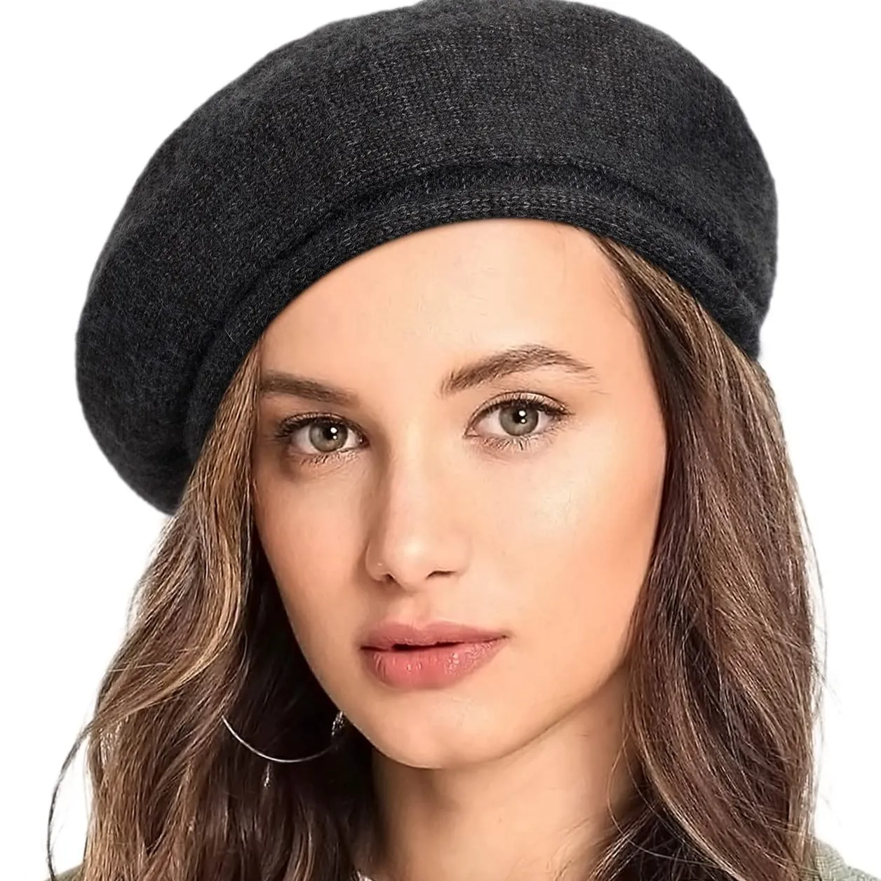 French Wool Beret Hat